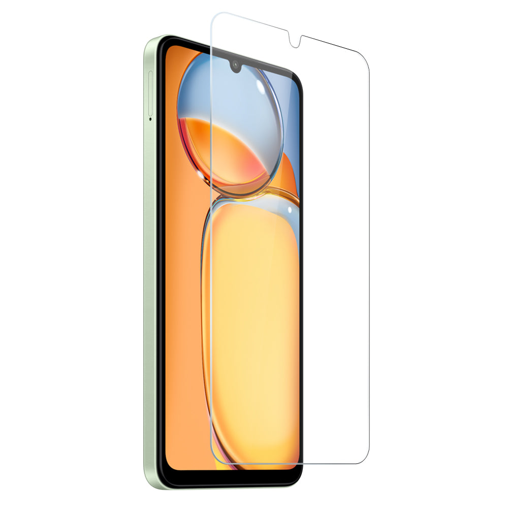 NORTHJO For Xiaomi Redmi 13C 4G / Poco C65 4G Phone Case TPU Cover with Tempered Glass Film