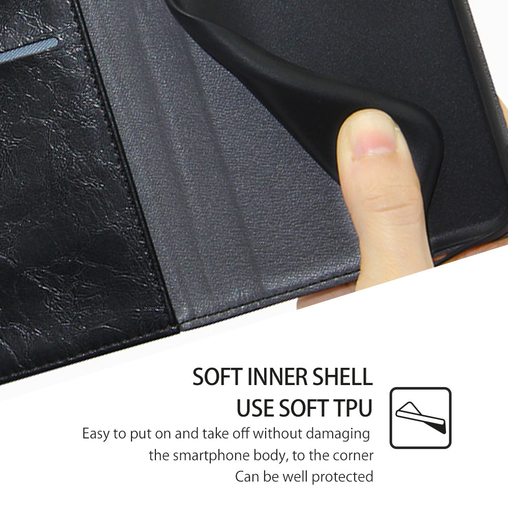 For Oppo Find X7 Ultra Case Geometric Splicing Wallet Stand Cell Phone Cover