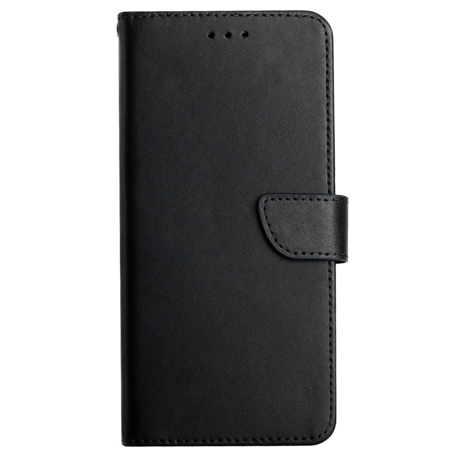 HT02 For Sony Xperia 10 VI Case Nappa Texture Genuine Cow Leather Phone Cover