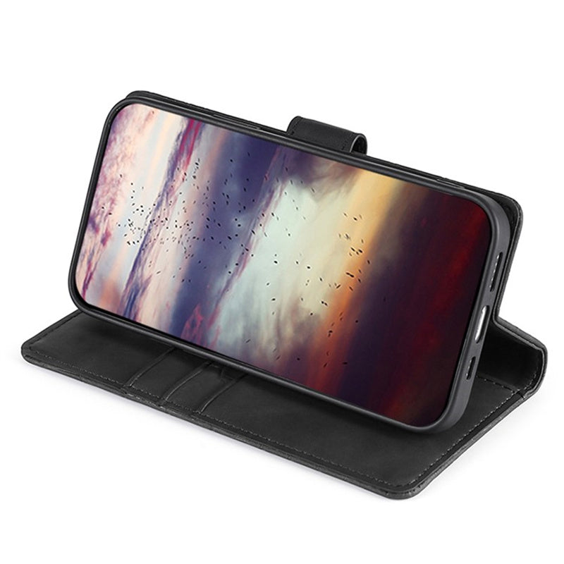 For Oppo Find X7 Ultra Leather Case Stand Walllet Crocodile Texture Flip Phone Cover