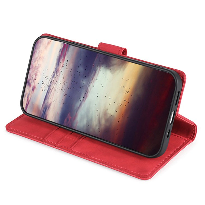 For Motorola Moto G Play (2024) 4G Case Crocodile Texture Wallet Smart Phone Cover