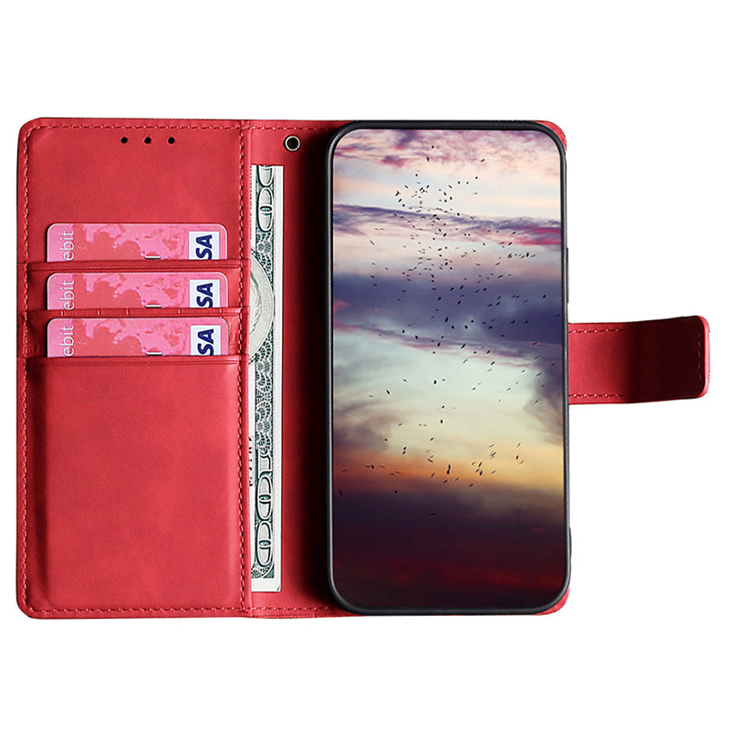 For Transsion Infinix Hot 40i Case Crocodile Texture Leather Phone Cover with Wallet Stand
