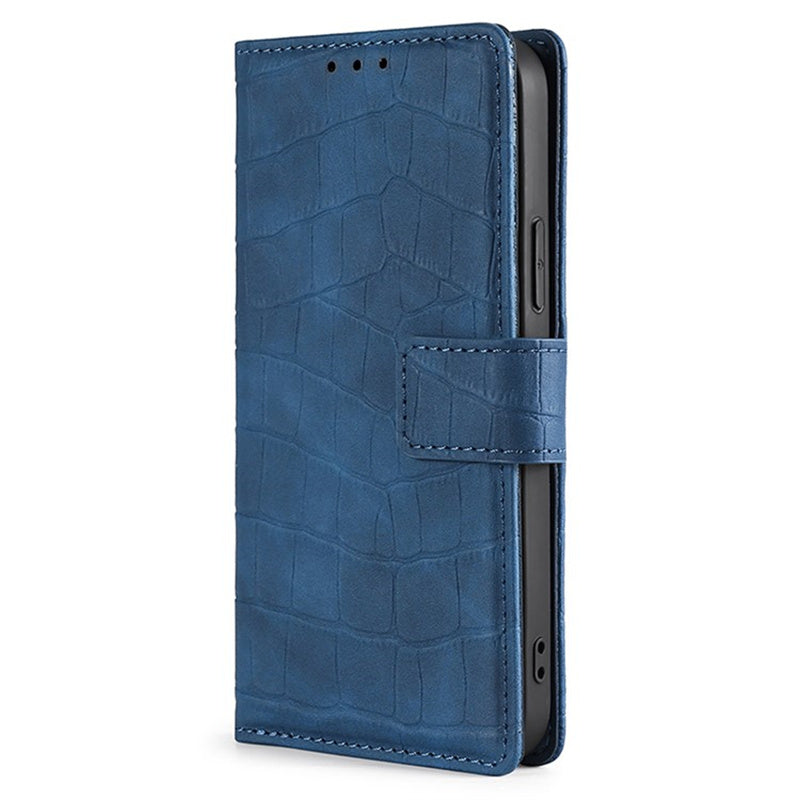 For Oppo Find X7 5G Protective Case Crocodile Texture Leather Wallet Phone Cover