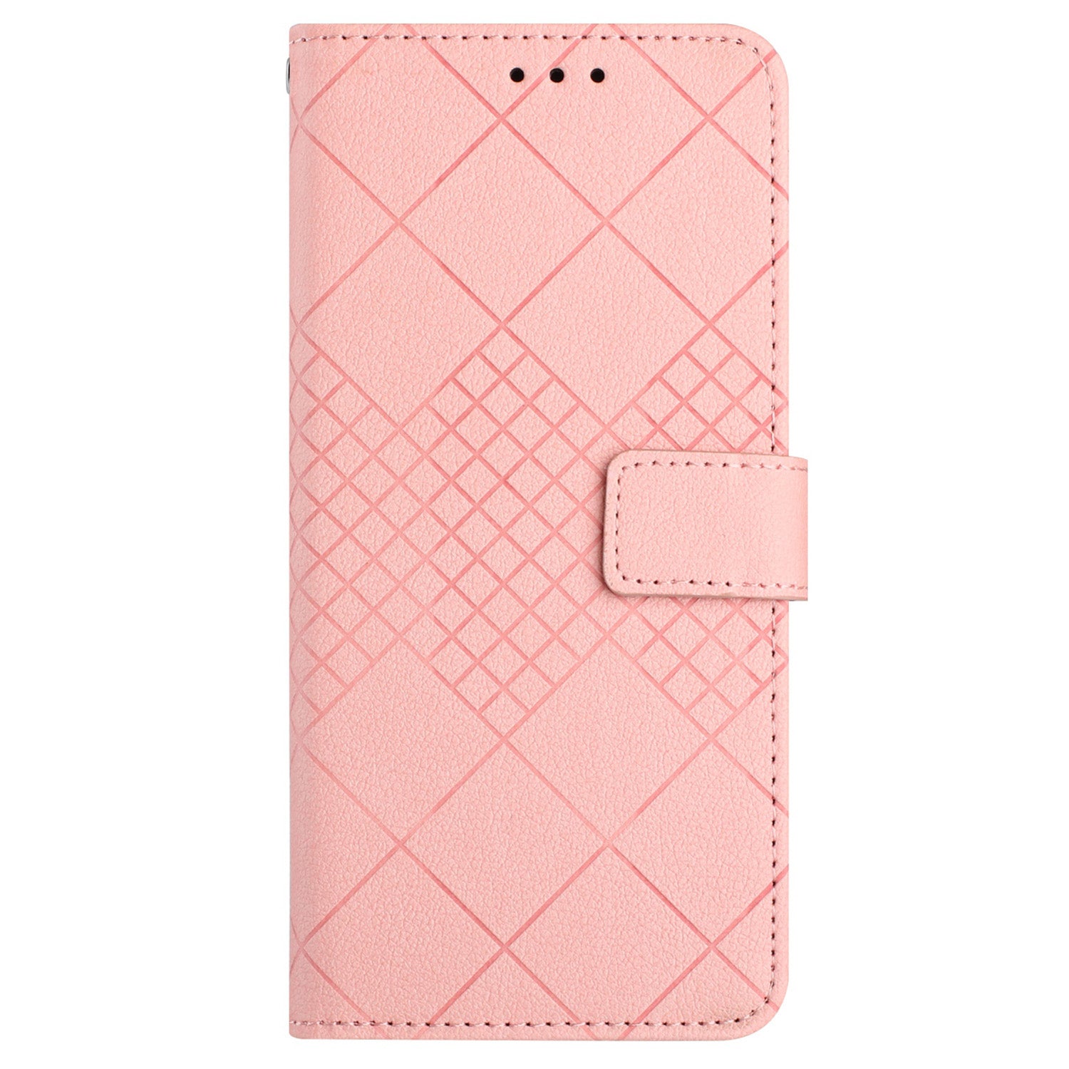 HT06 For Sony Xperia 1 VI Wallet Case PU Leather Imprinted Rhombus Phone Cover