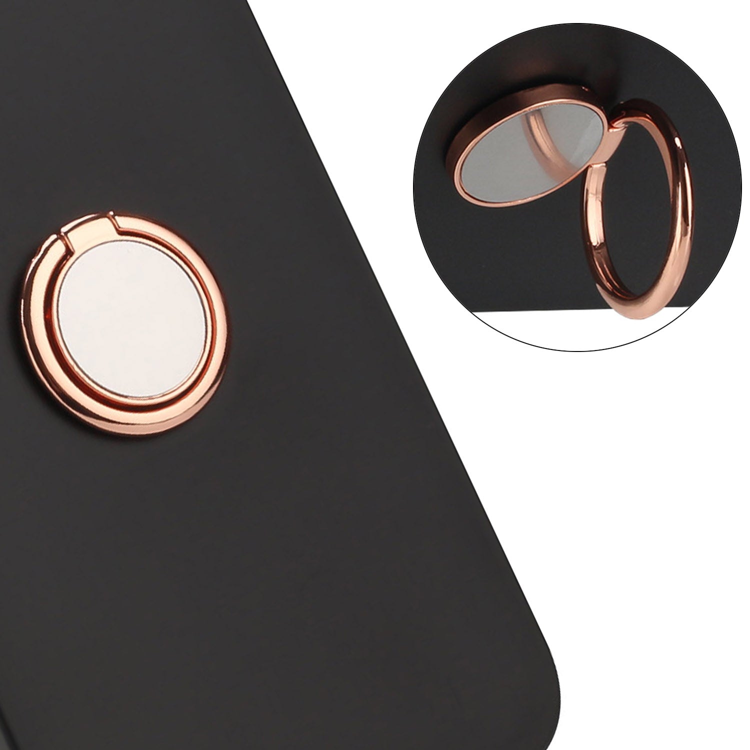 For Sony Xperia 1 VI Cell Phone Cases Matte Soft TPU Cover with Ring Holder Kickstand