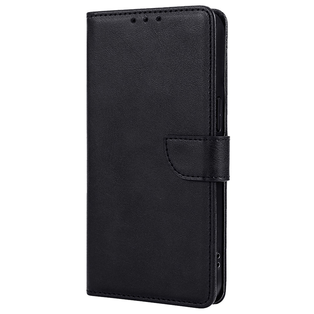 For Huawei nova 12 5G Anti-Drop Phone Case Calf Texture PU Leather Wallet Stand Cover