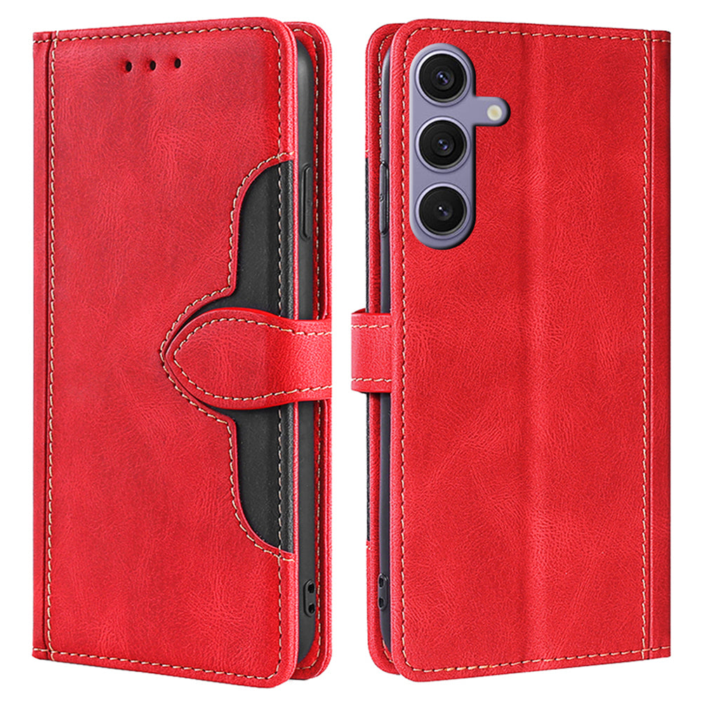 For Samsung Galaxy S23 FE Leather Cover Stand Wallet Shockproof Phone Case