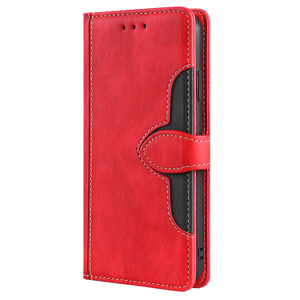 For Samsung Galaxy S23 FE Leather Cover Stand Wallet Shockproof Phone Case