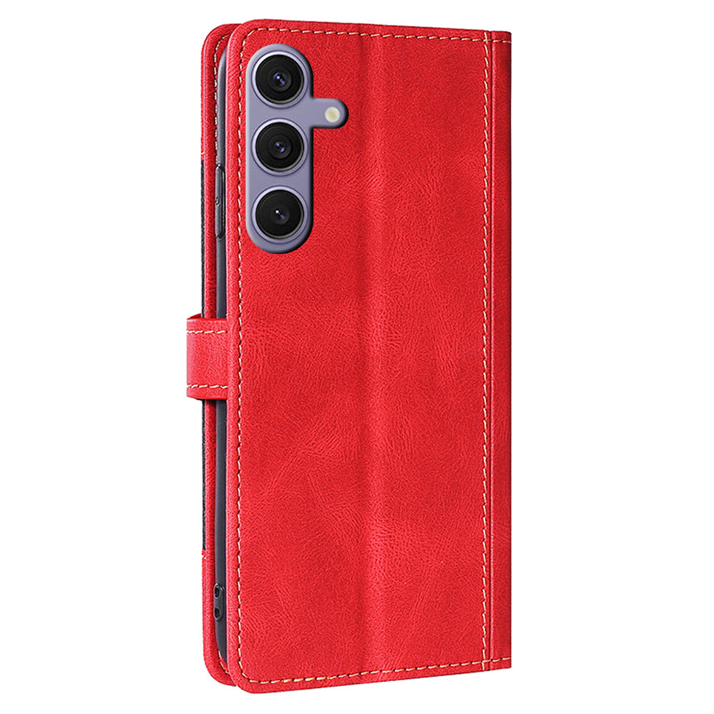 For Samsung Galaxy S23 FE Leather Cover Stand Wallet Shockproof Phone Case