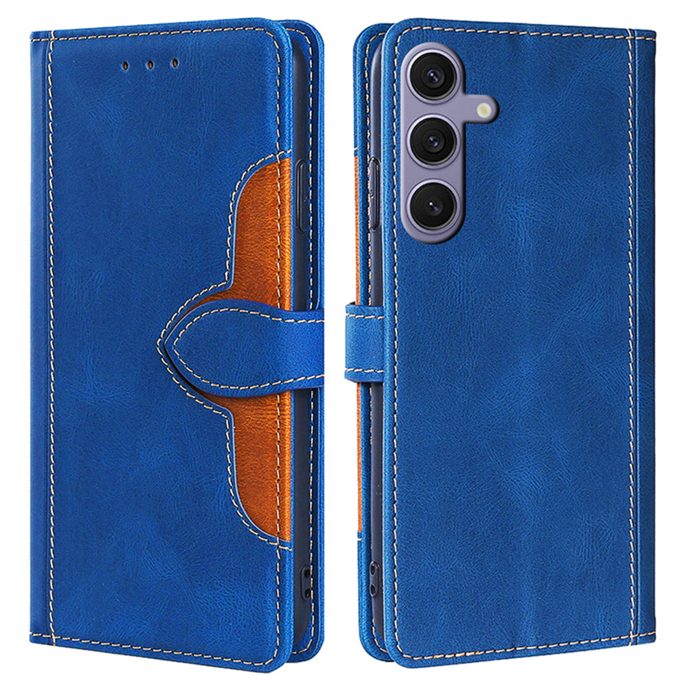 For Samsung Galaxy S23 FE Leather Cover Stand Wallet Shockproof Phone Case