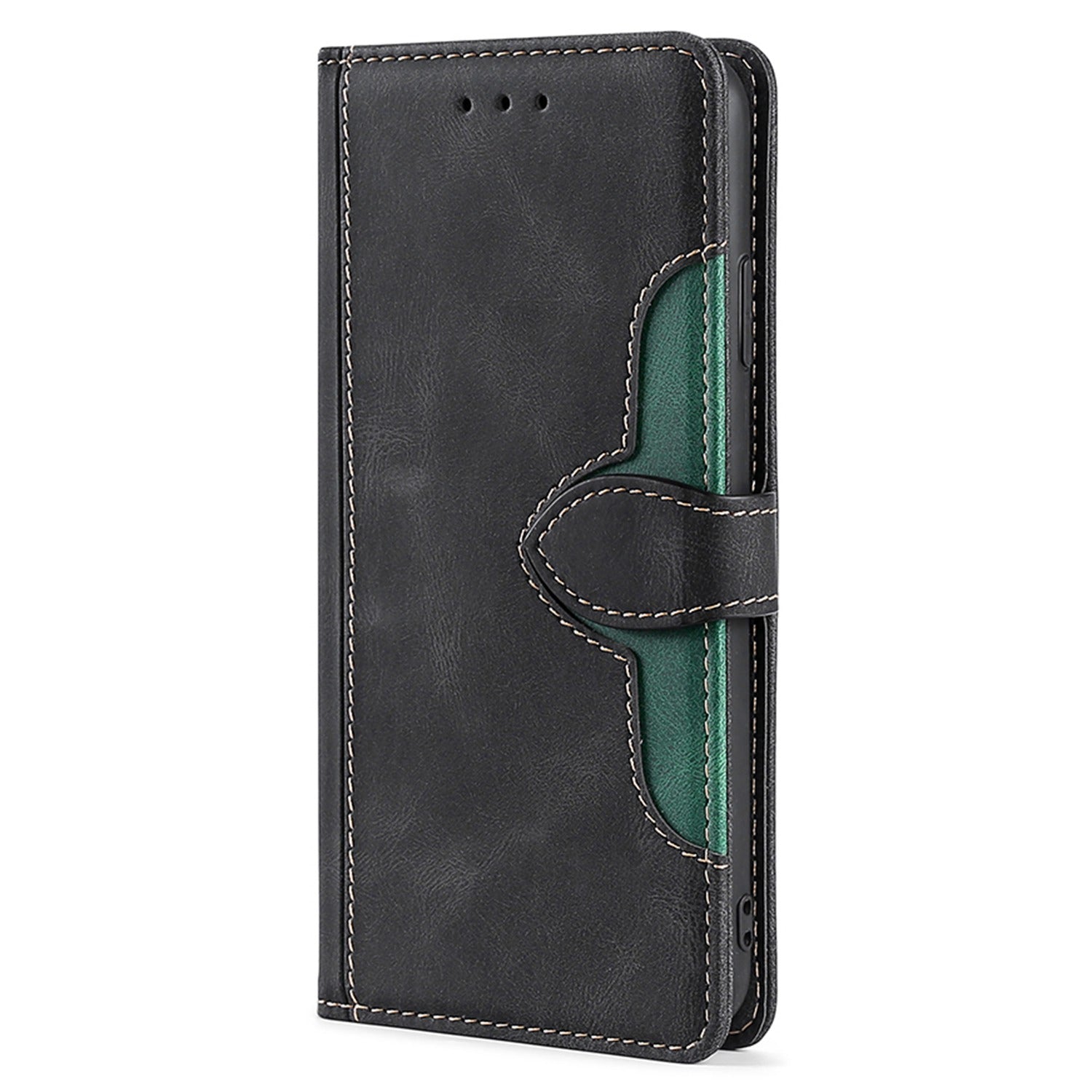 For Honor Magic6 Pro 5G Cell Phone Case Straw Hat Pattern Stand Wallet Leather Cover