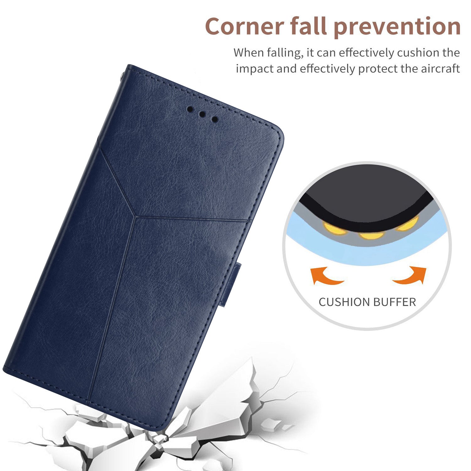 HT01 For vivo Y200e 5G / Y100 5G (Indonesia) / T3 5G Case Y-shaped Lines PU Leather Phone Cover