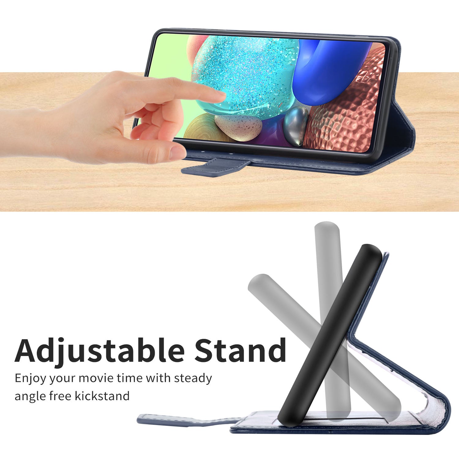 HT01 For vivo Y200e 5G / Y100 5G (Indonesia) / T3 5G Case Y-shaped Lines PU Leather Phone Cover
