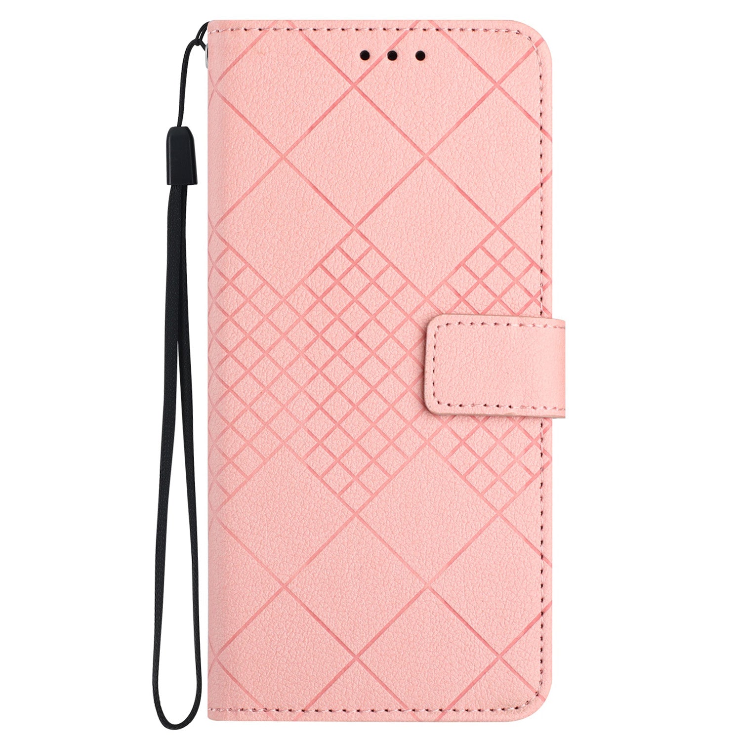 HT06 For vivo Y200e 5G / Y100 5G (Indonesia) / T3 5G Phone Case Rhombus Leather Wallet Cover
