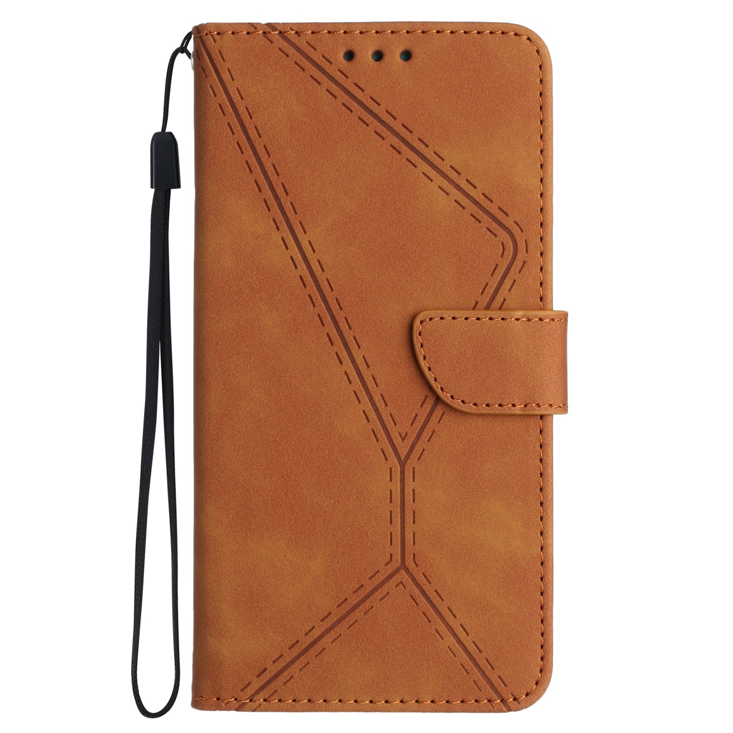 HT05 For vivo Y200e 5G / Y100 5G (Indonesia) / T3 5G (India) / V30 Lite 5G (India) Cell Phone Case Skin-touch Wallet PU Leather Phone Cover