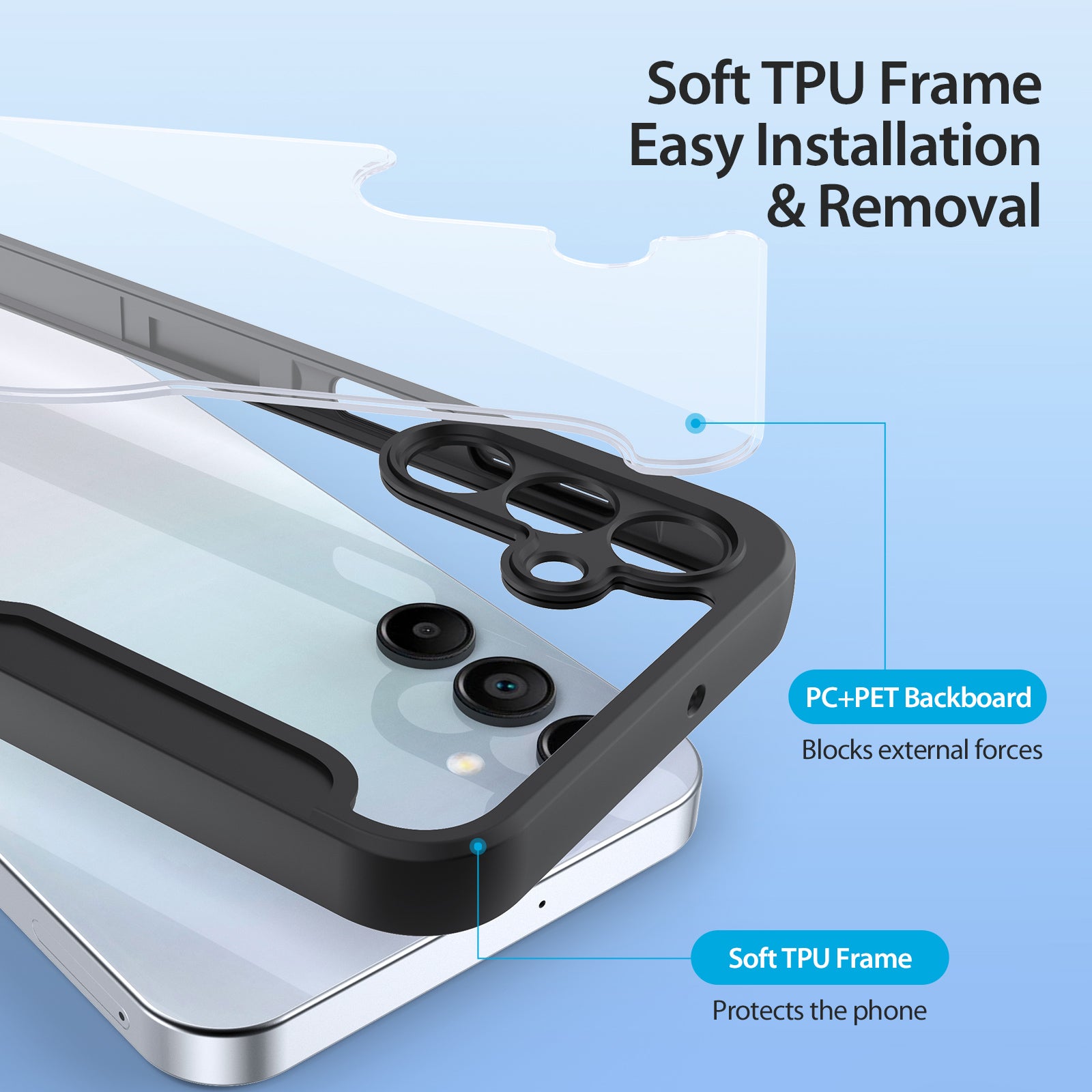 DUX DUCIS Skin X Pro for Samsung Galaxy A15 4G / A15 5G Leather Case Card Slots Flip Phone Cover