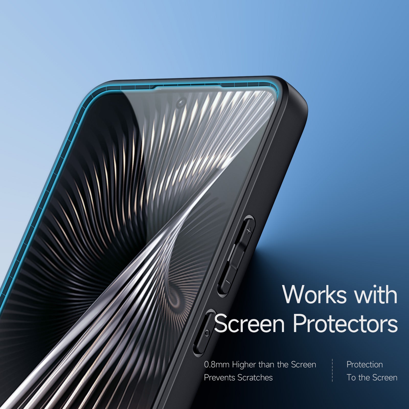 DUX DUCIS Aimo Series For Xiaomi Redmi Turbo 3 5G Case Drop-proof TPU+PC Phone Protector (REACH Certification)