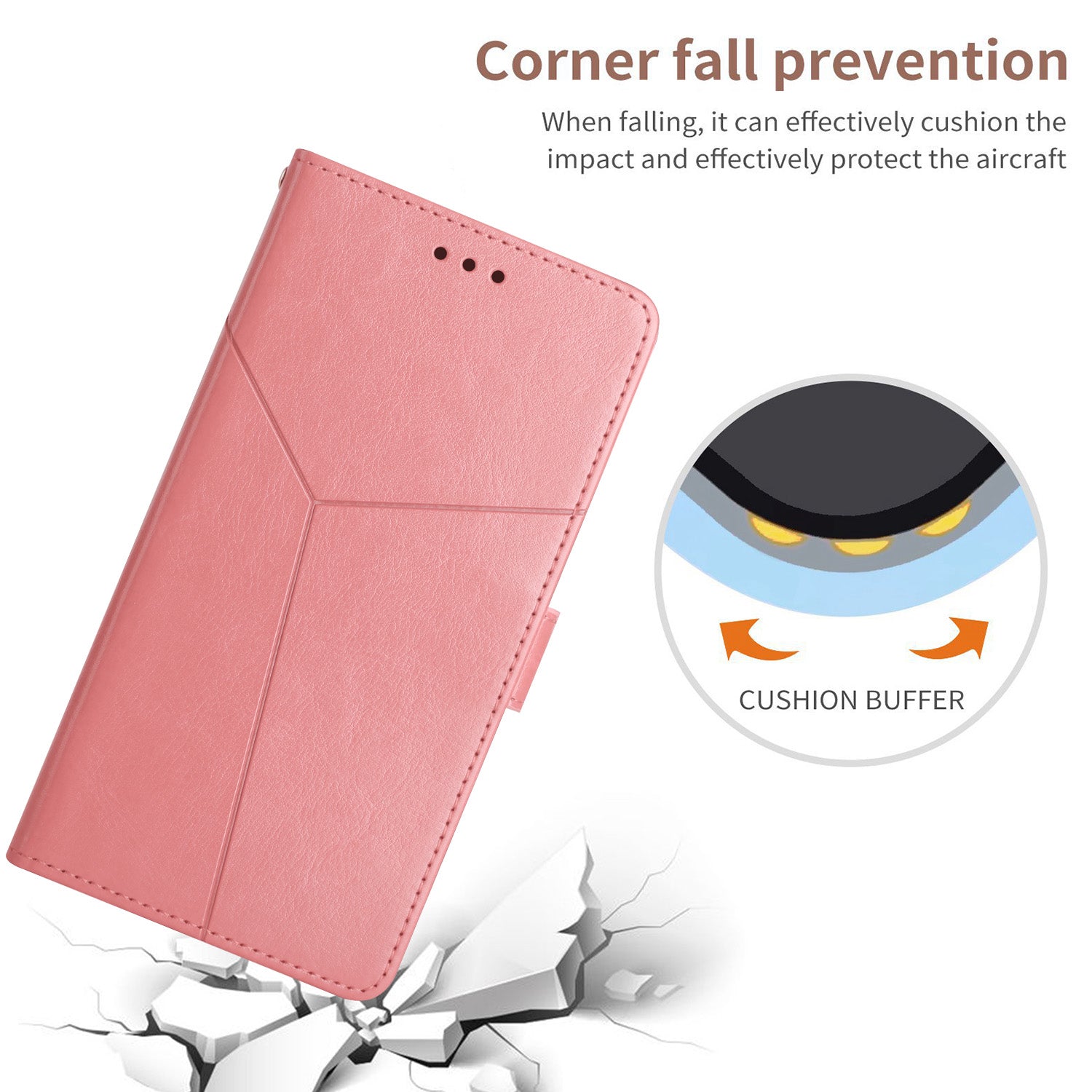 HT01 For Samsung Galaxy M55 5G Phone Cover Stand Wallet Leather Phone Stand Case Imprinted Design Shell