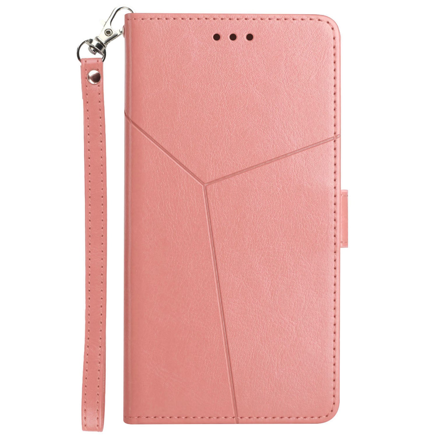 HT01 For Samsung Galaxy M55 5G Phone Cover Stand Wallet Leather Phone Stand Case Imprinted Design Shell