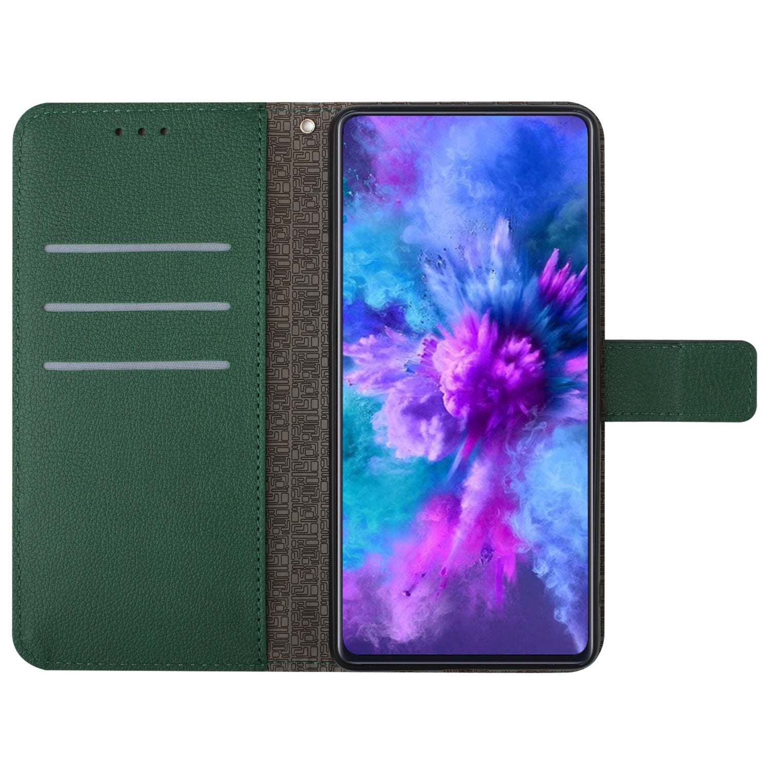 HT06 For Honor 90 Smart / X7b 4G Drop-proof Phone Case Shockproof PU Leather Wallet Cover