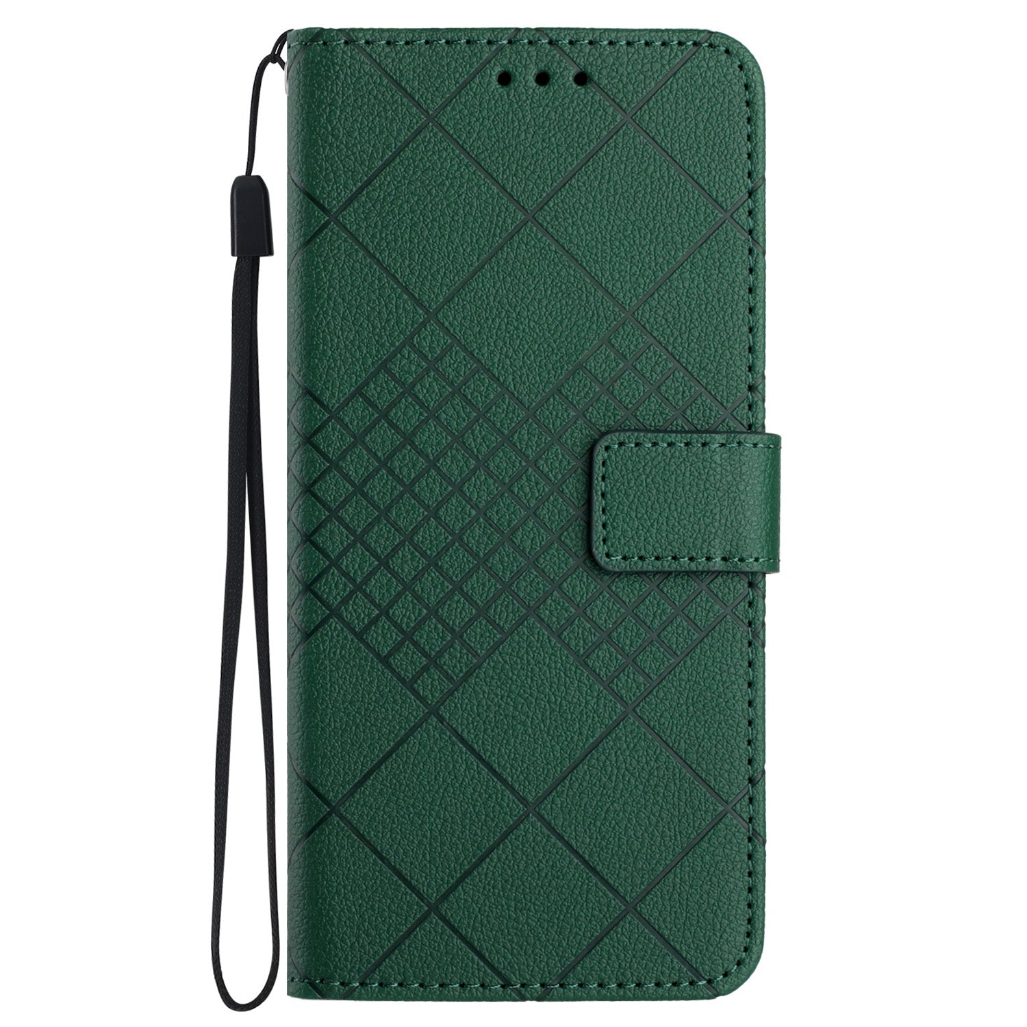 HT06 For Honor 90 Smart / X7b 4G Drop-proof Phone Case Shockproof PU Leather Wallet Cover
