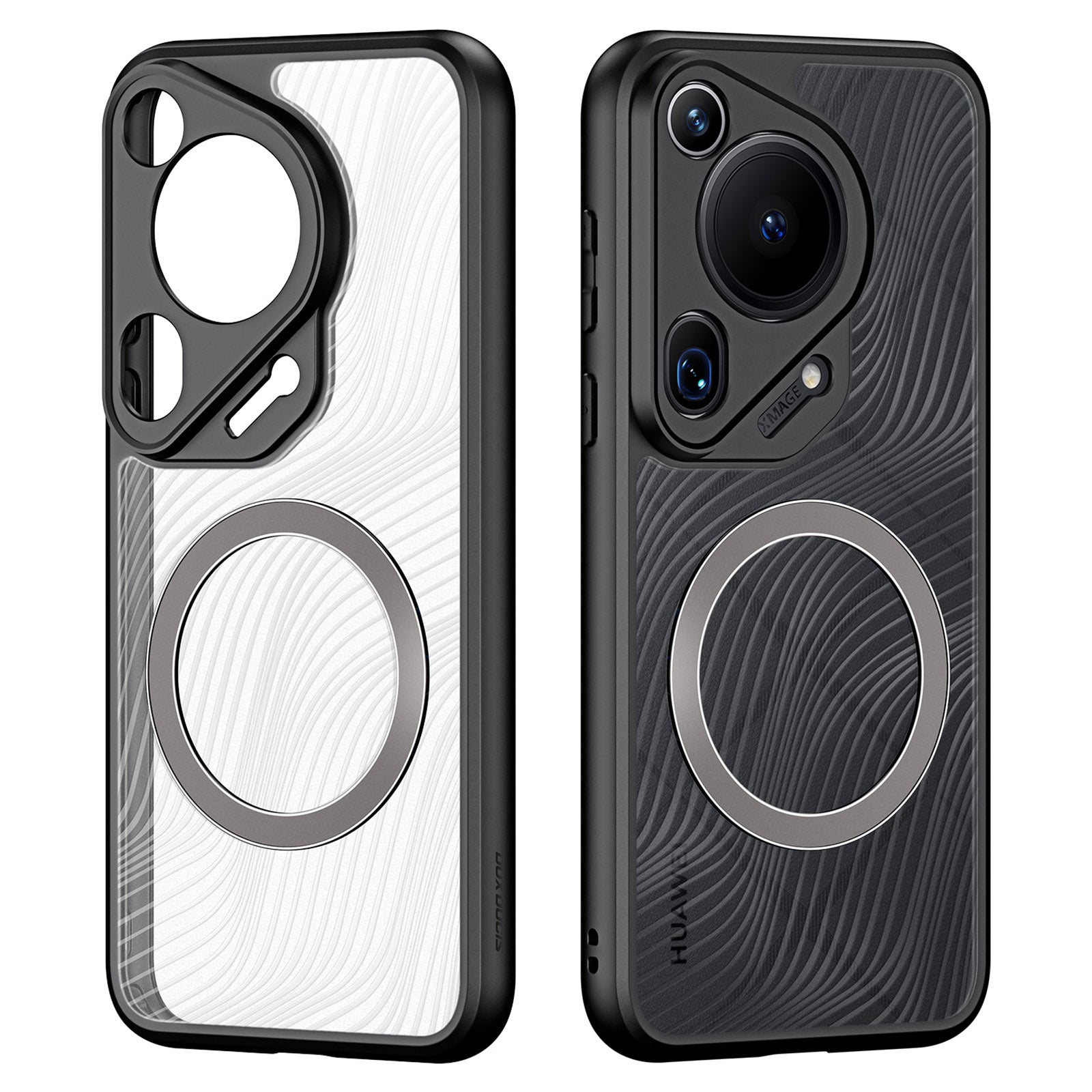 DUX DUCIS Aimo Series for Huawei Pura 70 Ultra Case Drop Protection TPU+PC Magnetic Phone Cover (REACH Certification)