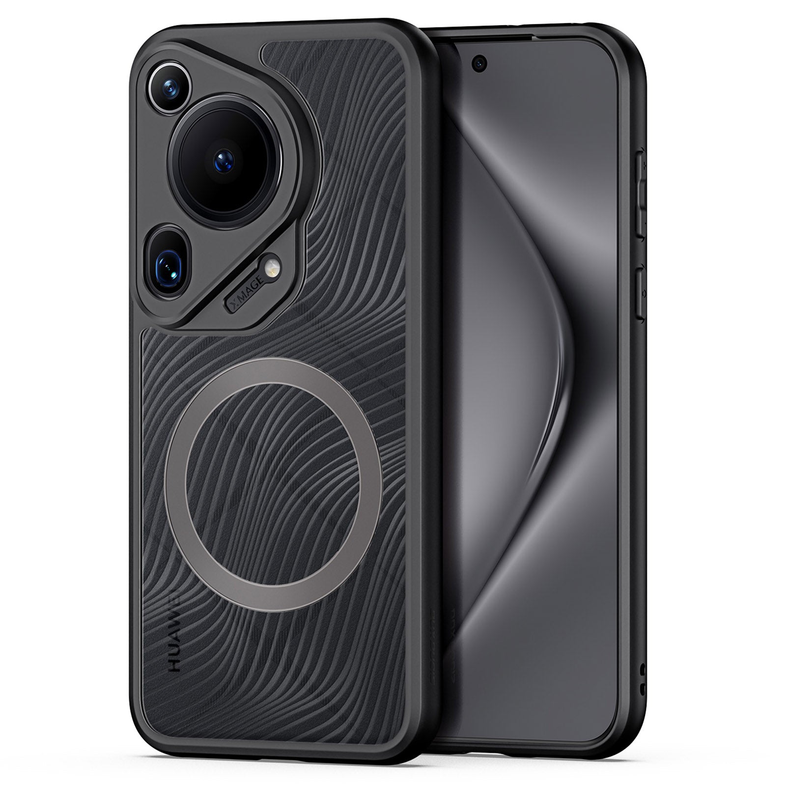 DUX DUCIS Aimo Series for Huawei Pura 70 Ultra Case Drop Protection TPU+PC Magnetic Phone Cover (REACH Certification)