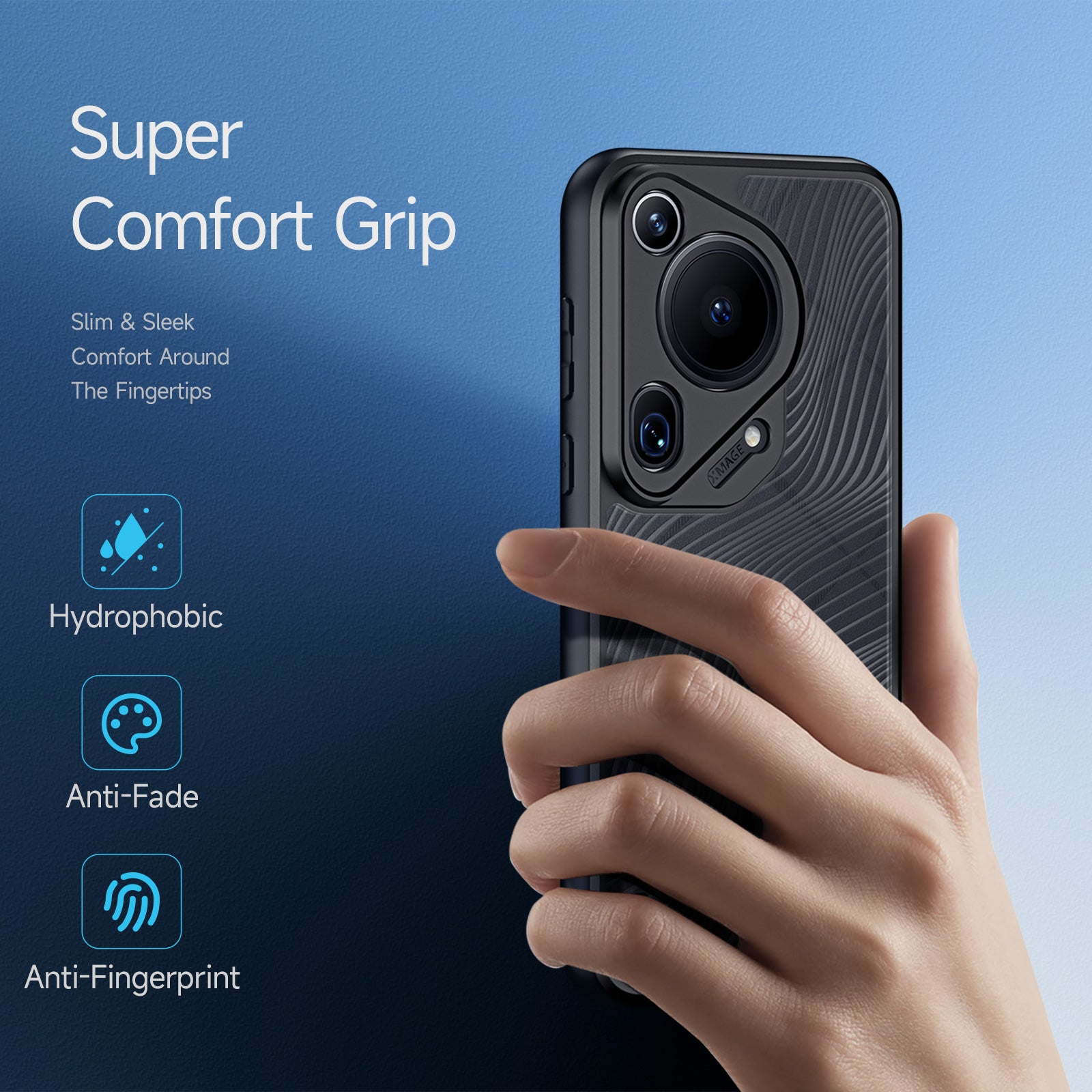 DUX DUCIS Aimo Series For Huawei Pura 70 Ultra Case TPU+PC Shock-Absorbing Phone Cover (REACH Certification)