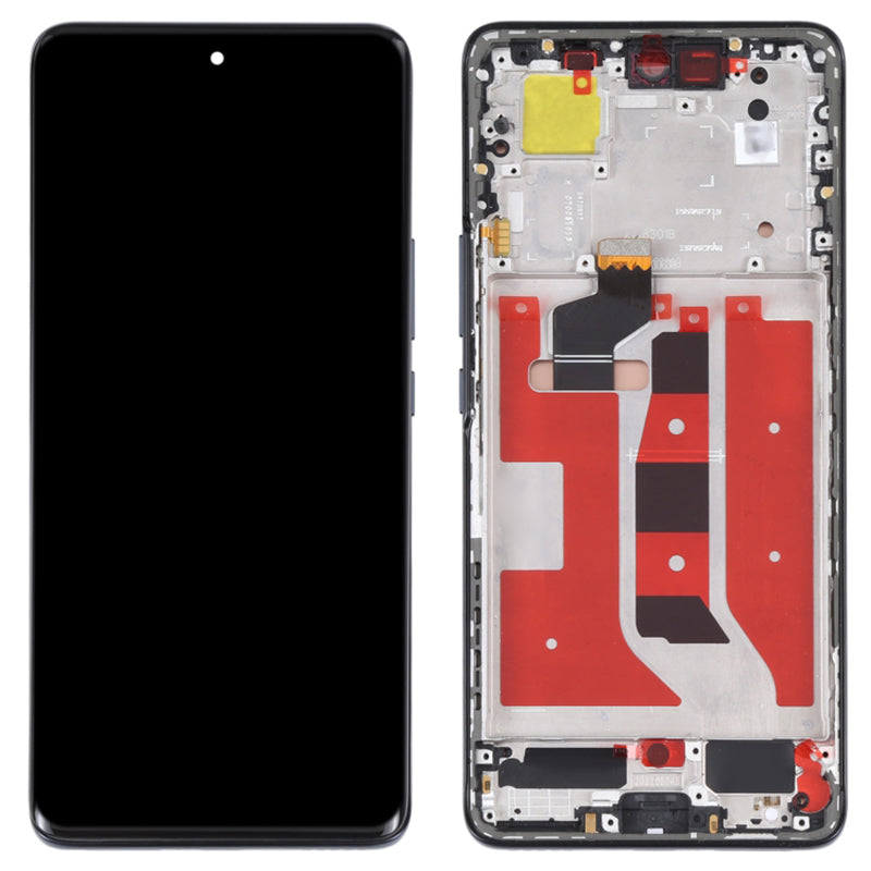 For Huawei nova 9 OEM Grade S OLED Screen and Digitizer Assembly + Frame (without Logo)