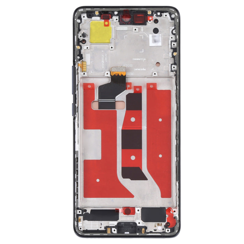For Huawei nova 9 OEM Grade S OLED Screen and Digitizer Assembly + Frame (without Logo)
