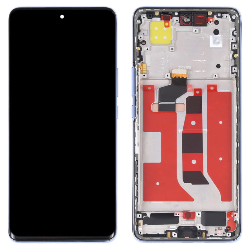 For Huawei nova 9 OEM Grade S OLED Screen and Digitizer Assembly + Frame (without Logo)