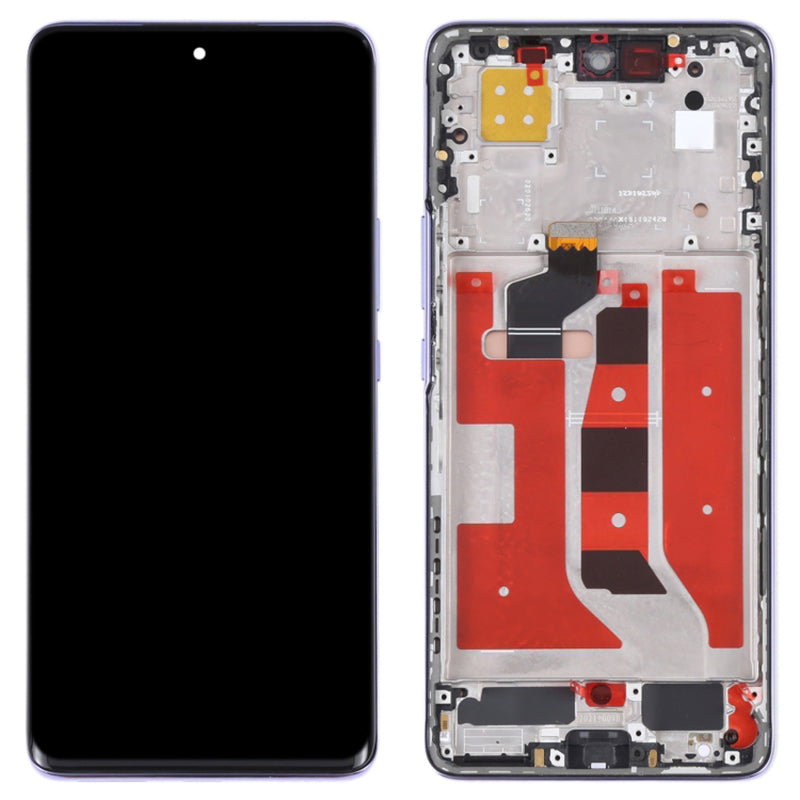 For Huawei nova 9 OEM Grade S OLED Screen and Digitizer Assembly + Frame (without Logo)