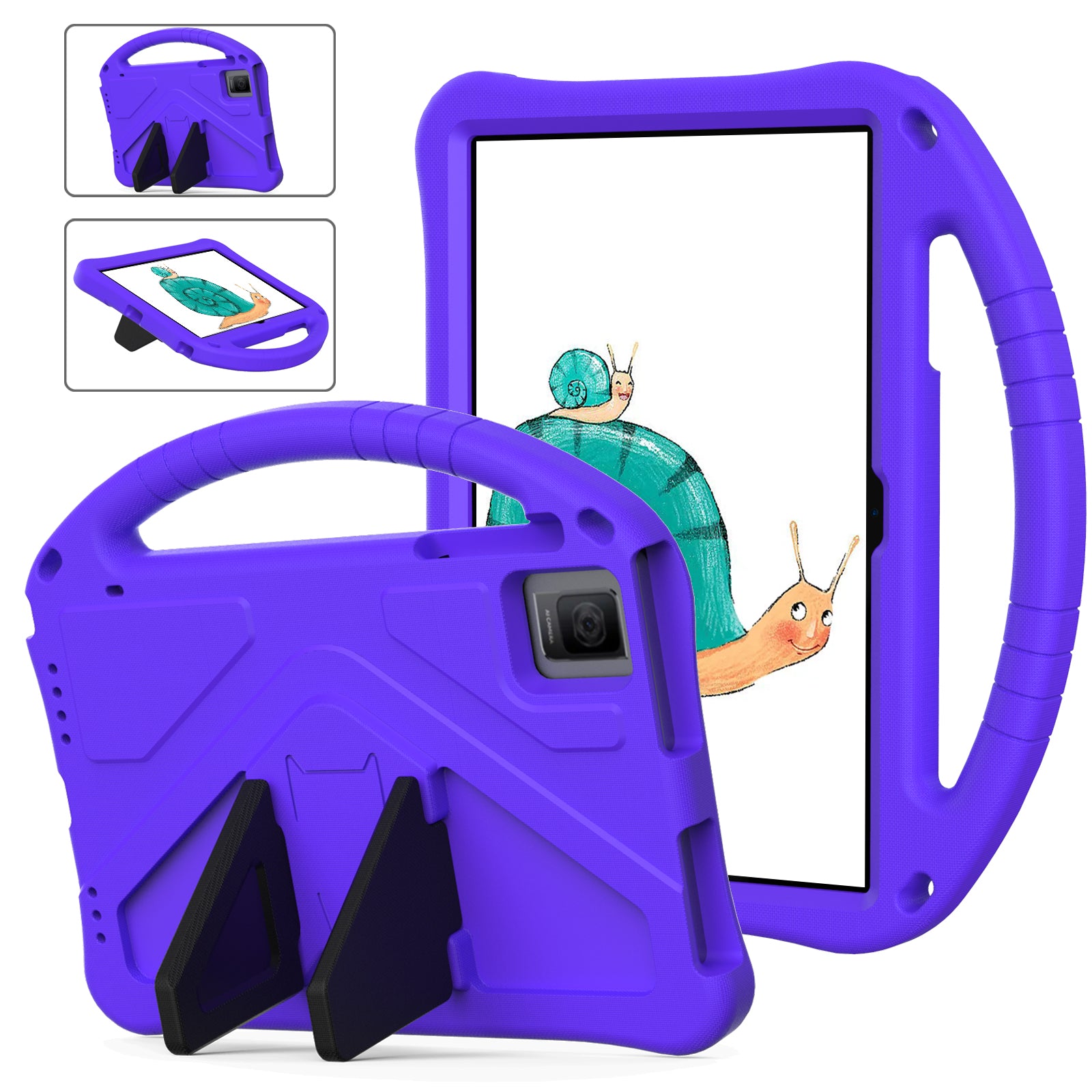 For TCL Tab 10 Gen 2 / T-Mobile REVVL Tab / Blackview Oscal Pad 15 / Tab 11 WiFi / Tab 11 SE / Tab 11 Case Handle EVA Cover