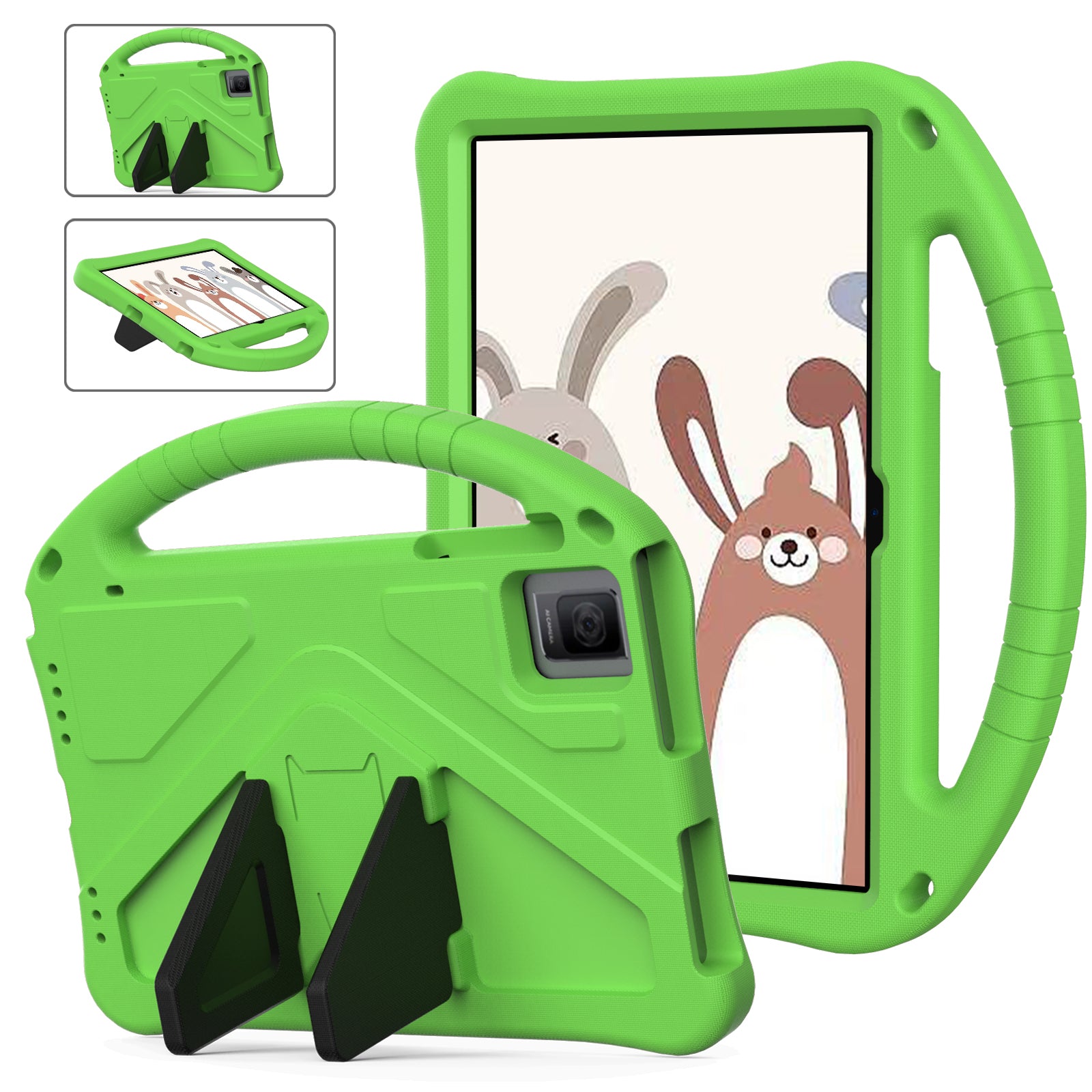 For TCL Tab 10 Gen 2 / T-Mobile REVVL Tab / Blackview Oscal Pad 15 / Tab 11 WiFi / Tab 11 SE / Tab 11 Case Handle EVA Cover