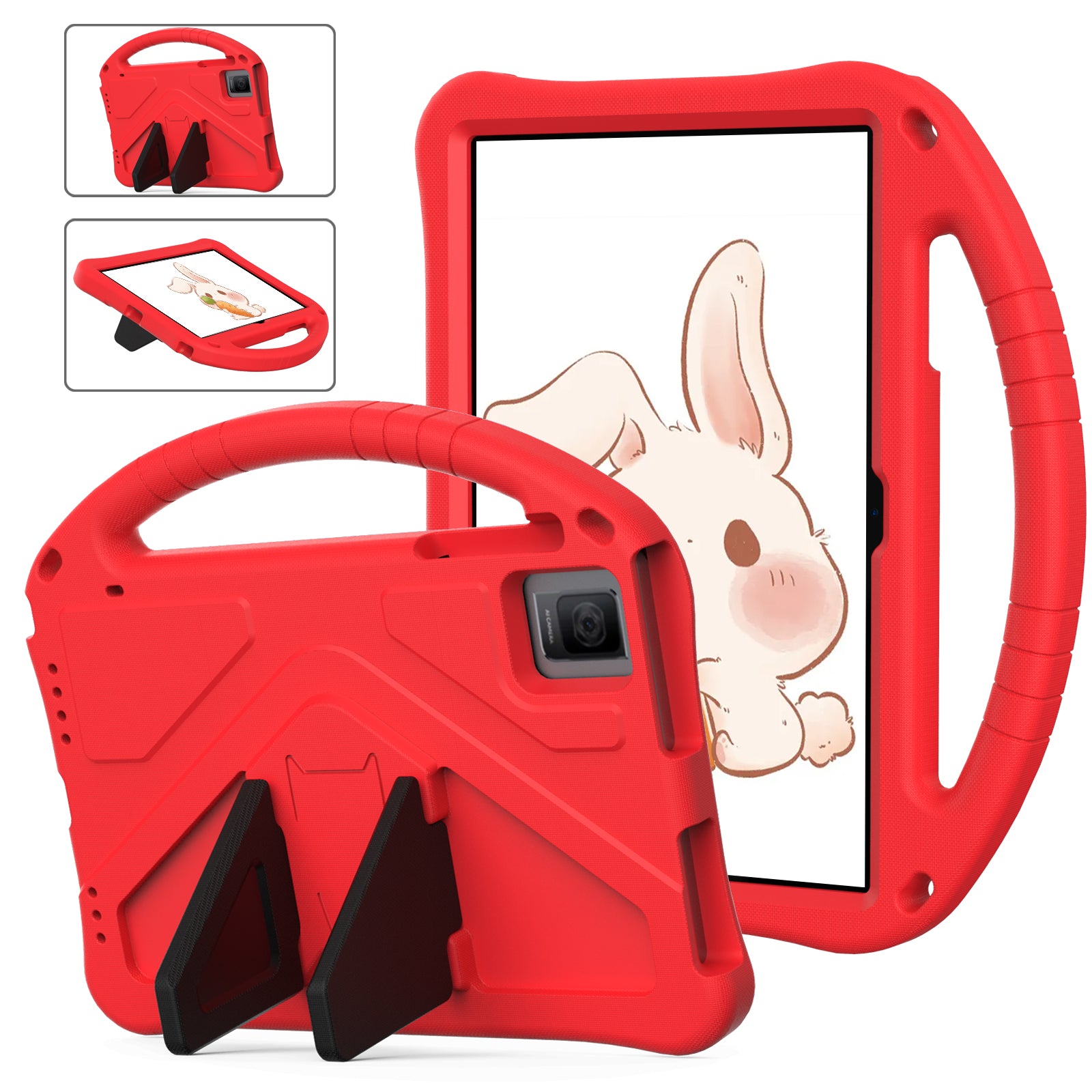 For TCL Tab 10 Gen 2 / T-Mobile REVVL Tab / Blackview Oscal Pad 15 / Tab 11 WiFi / Tab 11 SE / Tab 11 Case Handle EVA Cover