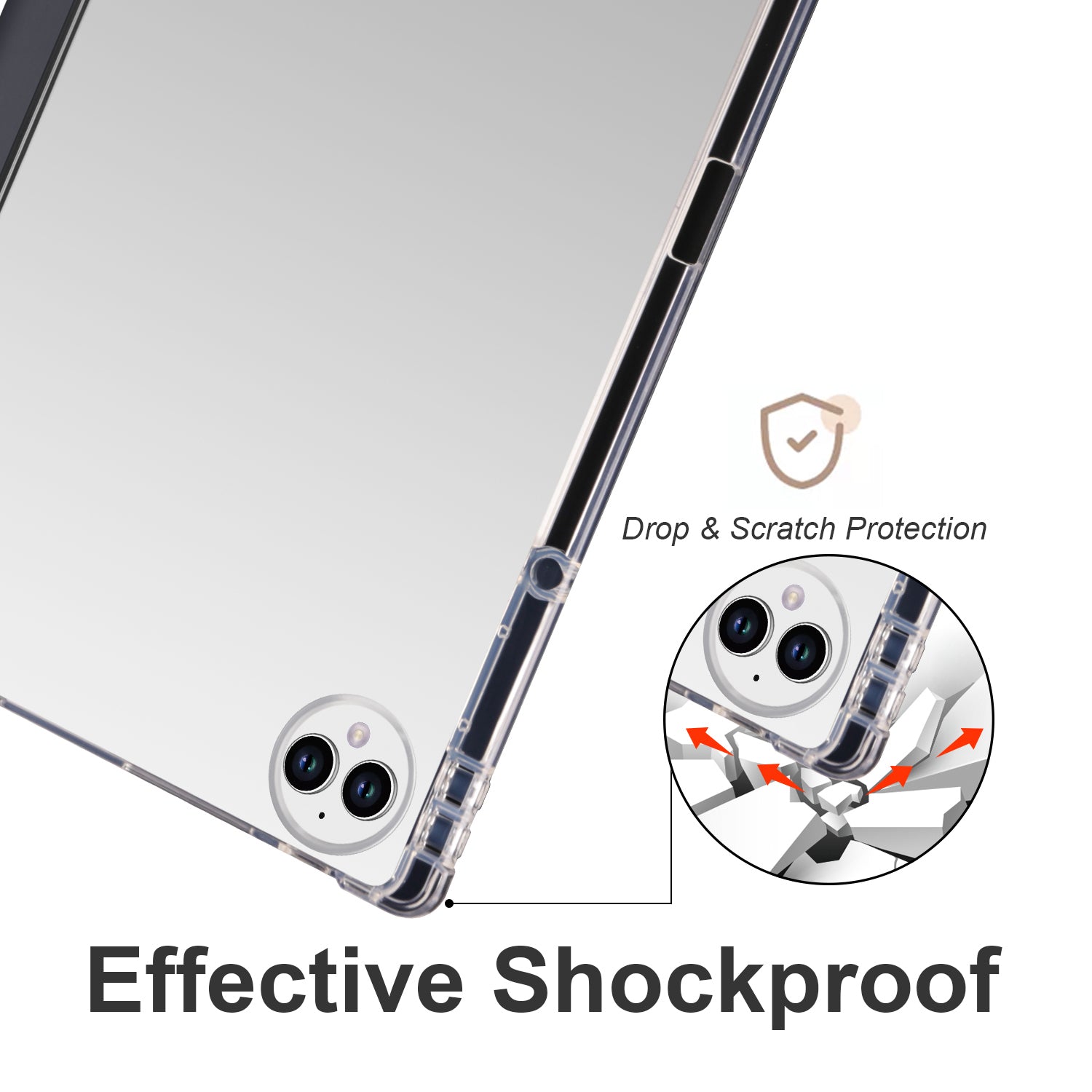 For Huawei MatePad Pro 13.2 Tablet Leather Case Tri-fold Stand Pen Slot Cover