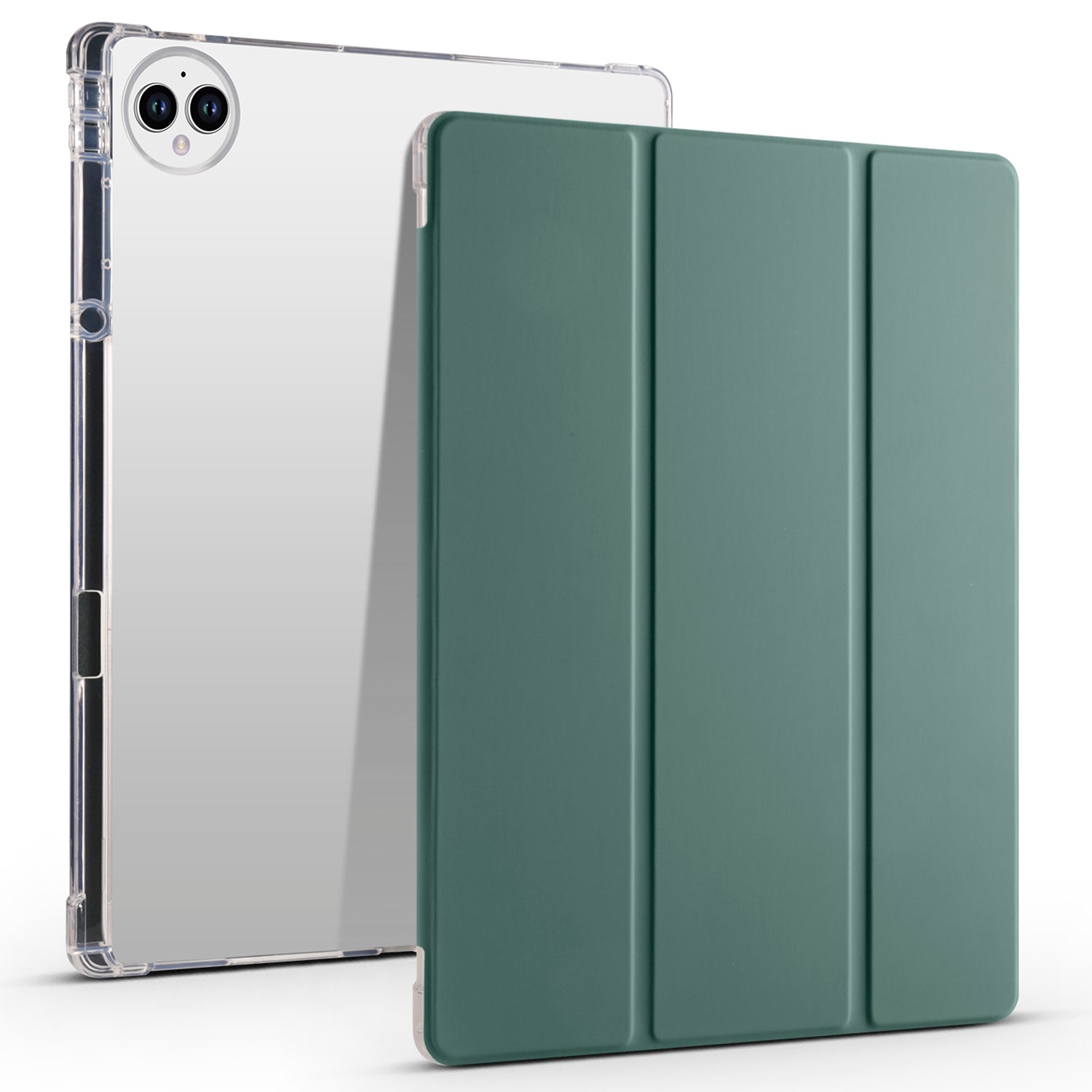 For Huawei MatePad Pro 13.2 Tablet Leather Case Tri-fold Stand Pen Slot Cover