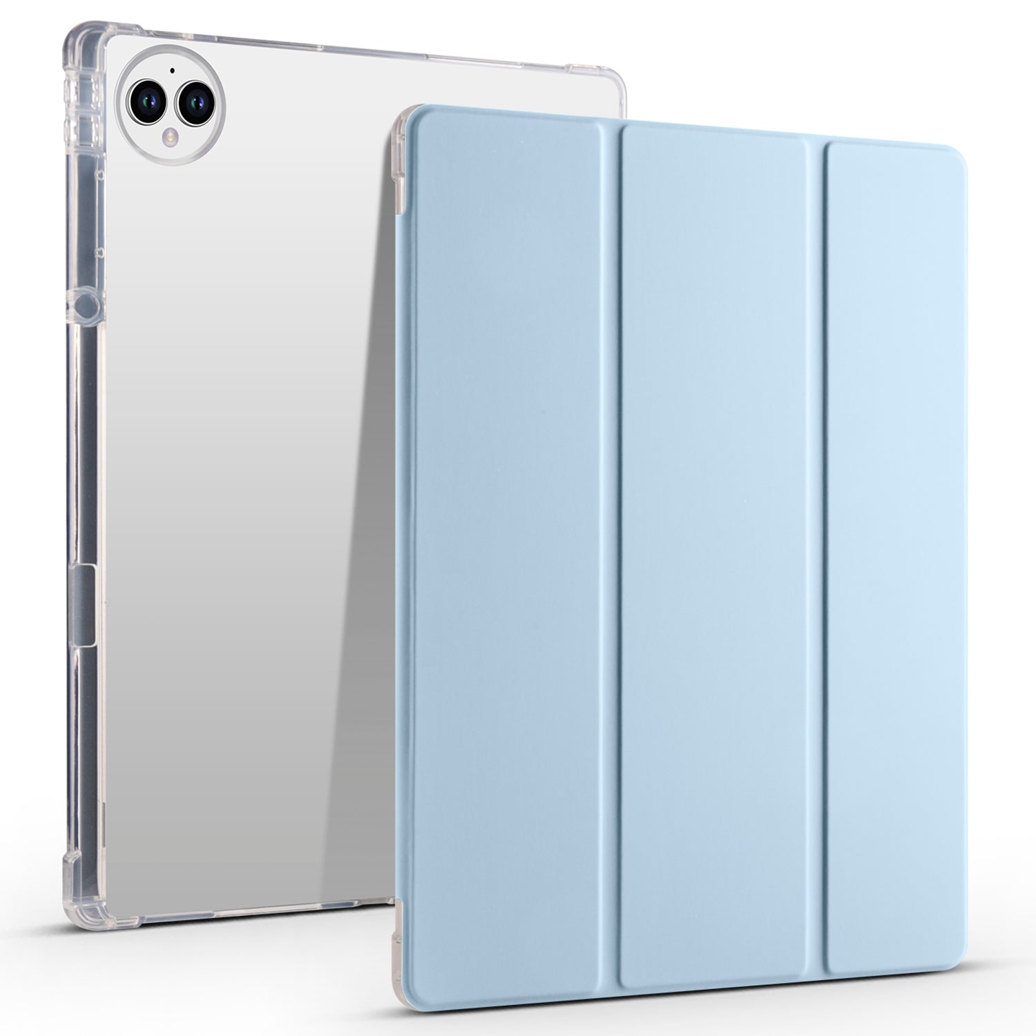 For Huawei MatePad Pro 13.2 Tablet Leather Case Tri-fold Stand Pen Slot Cover