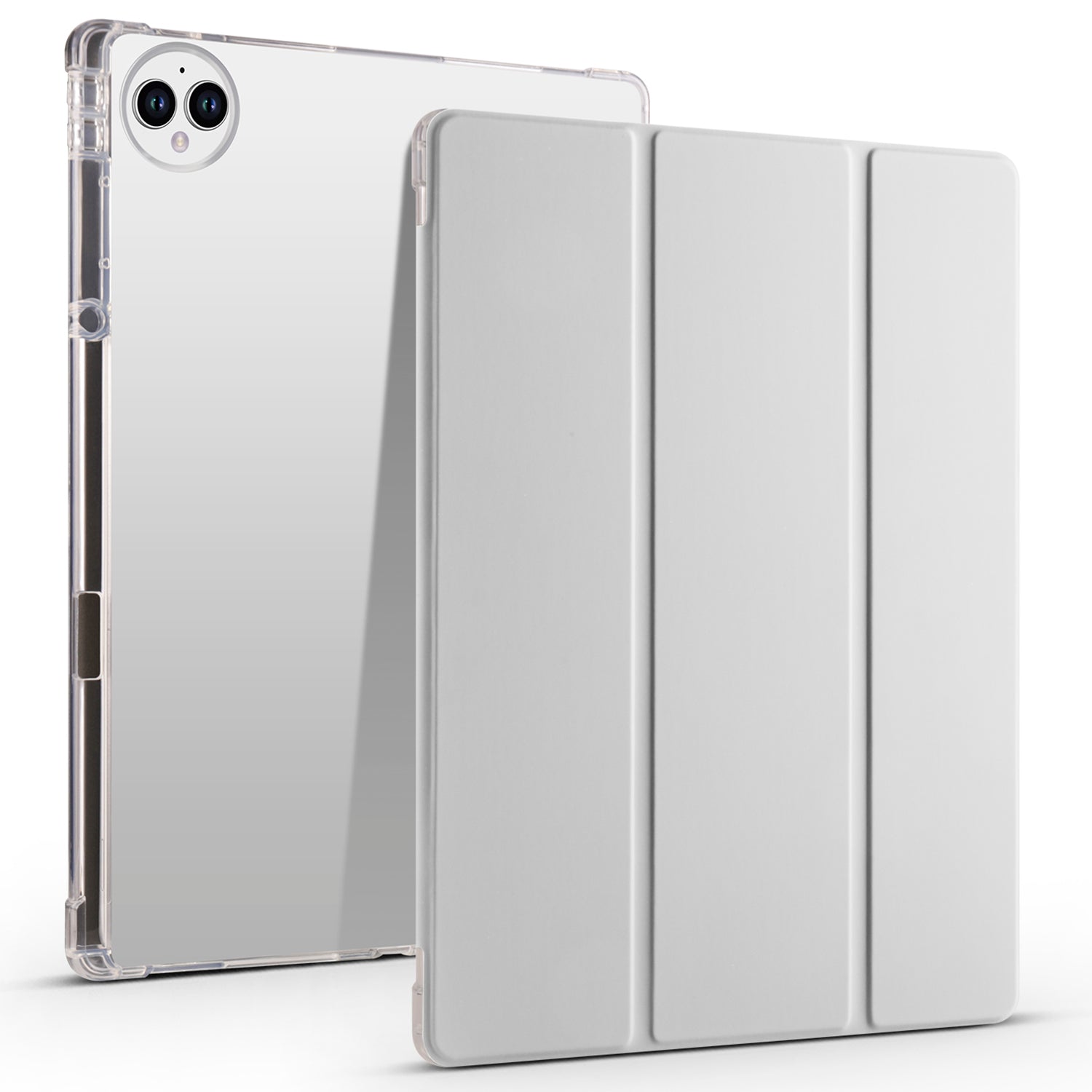 For Huawei MatePad Pro 13.2 Tablet Leather Case Tri-fold Stand Pen Slot Cover