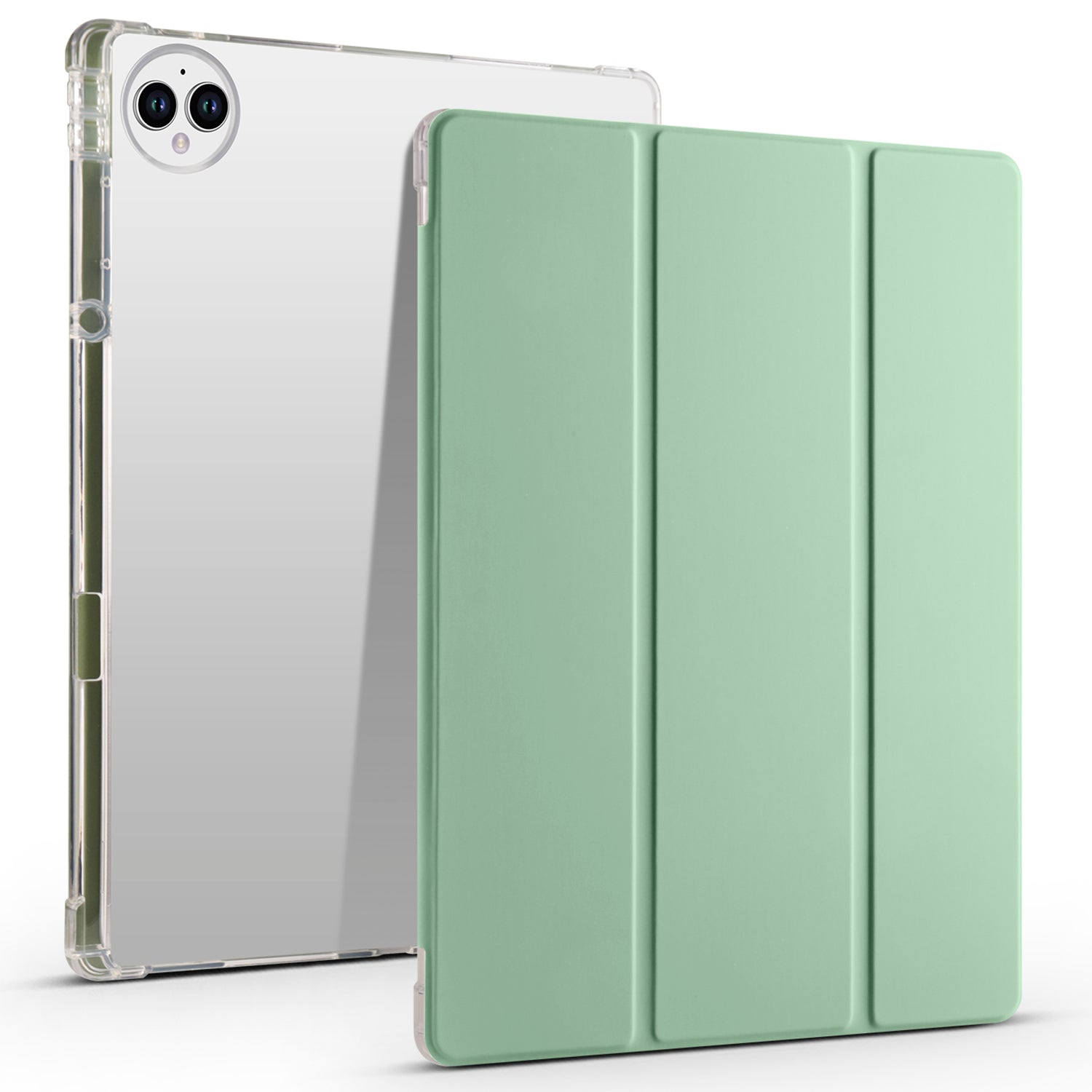 For Huawei MatePad Pro 13.2 Tablet Leather Case Tri-fold Stand Pen Slot Cover