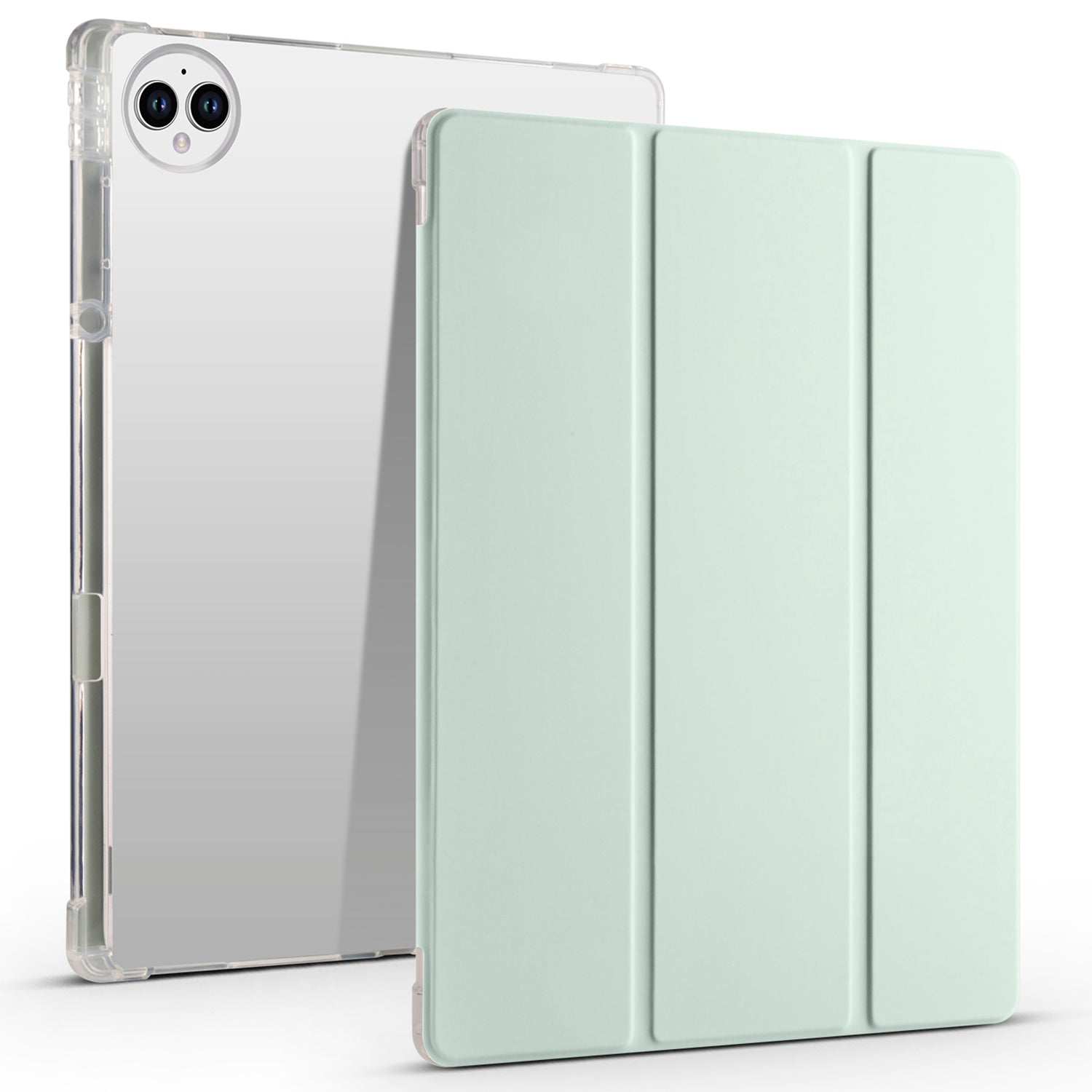 For Huawei MatePad Pro 13.2 Tablet Leather Case Tri-fold Stand Pen Slot Cover