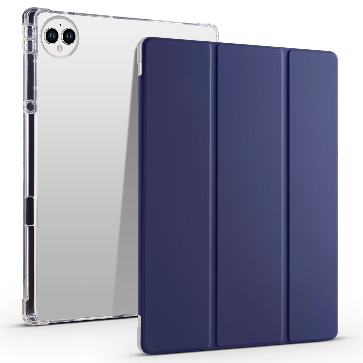For Huawei MatePad Pro 13.2 Tablet Leather Case Tri-fold Stand Pen Slot Cover