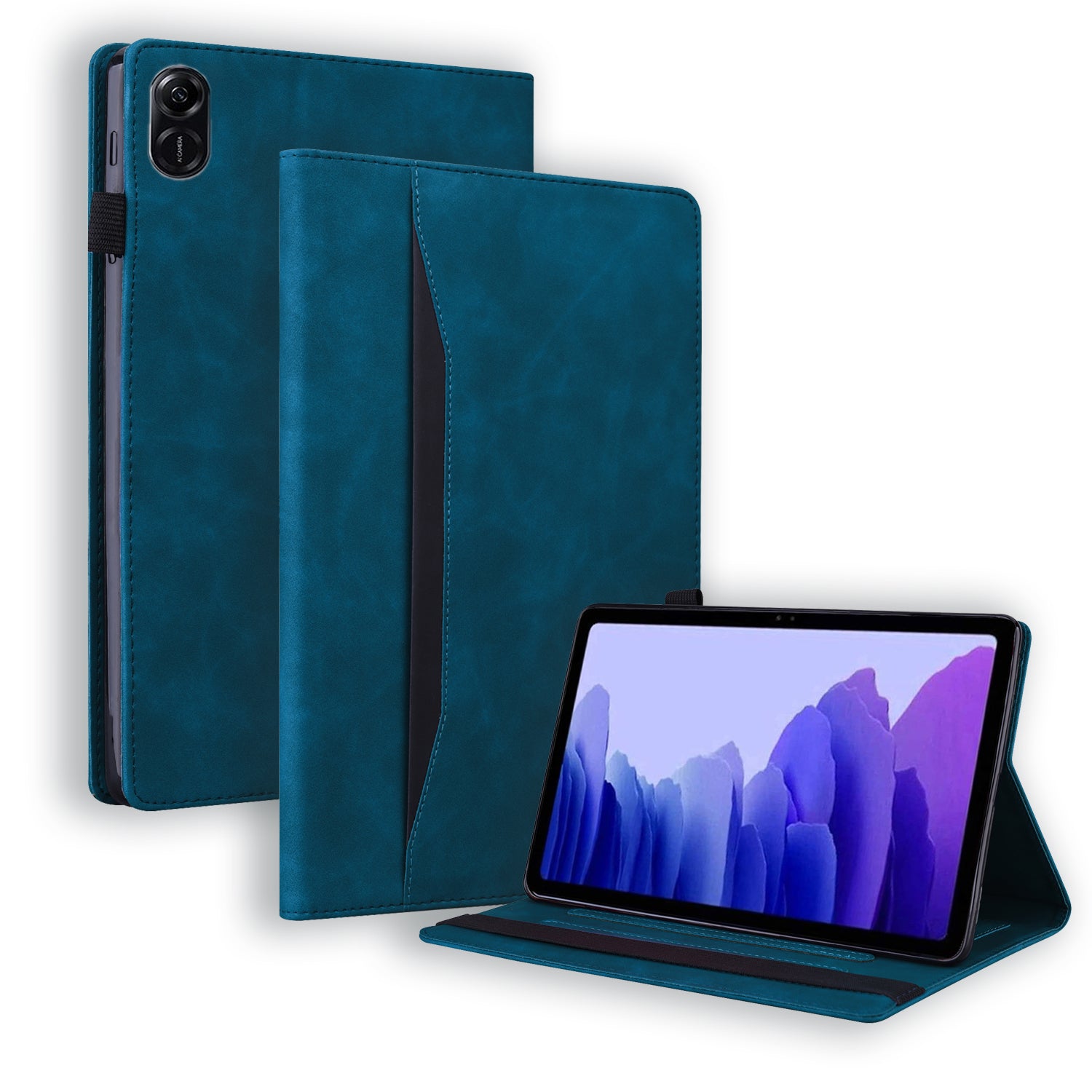 For Honor Pad X8 Pro / Pad X9 Leather Case Wallet Business Tablet Cover
