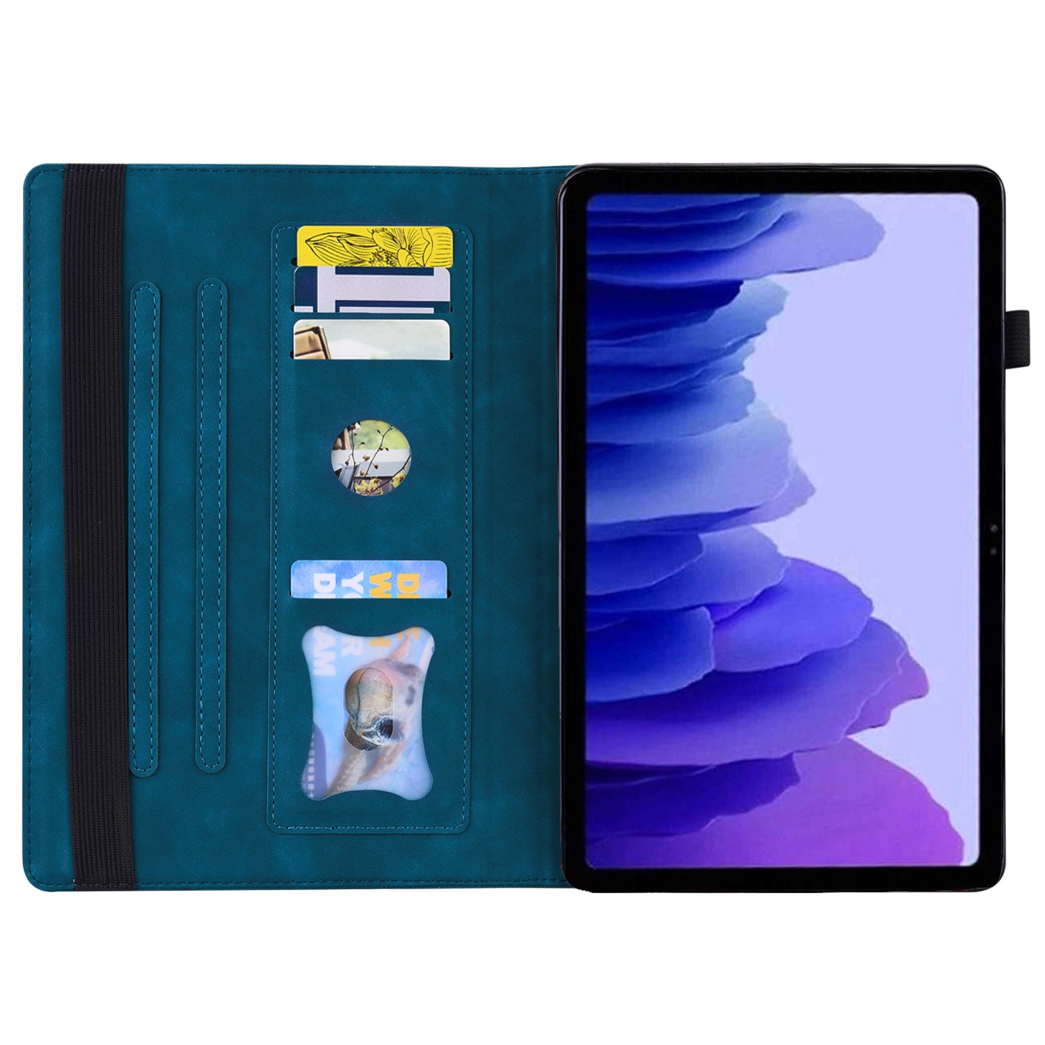 For Honor Pad X8 Pro / Pad X9 Leather Case Wallet Business Tablet Cover