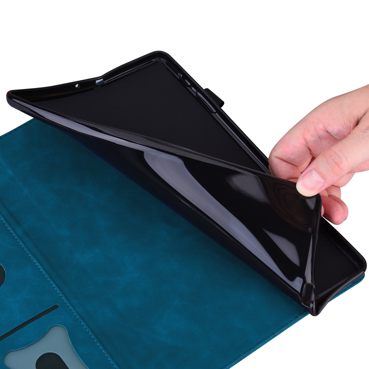 For Honor Pad X8 Pro / Pad X9 Leather Case Wallet Business Tablet Cover