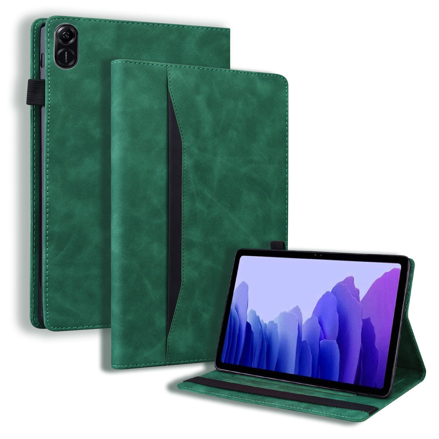 For Honor Pad X8 Pro / Pad X9 Leather Case Wallet Business Tablet Cover