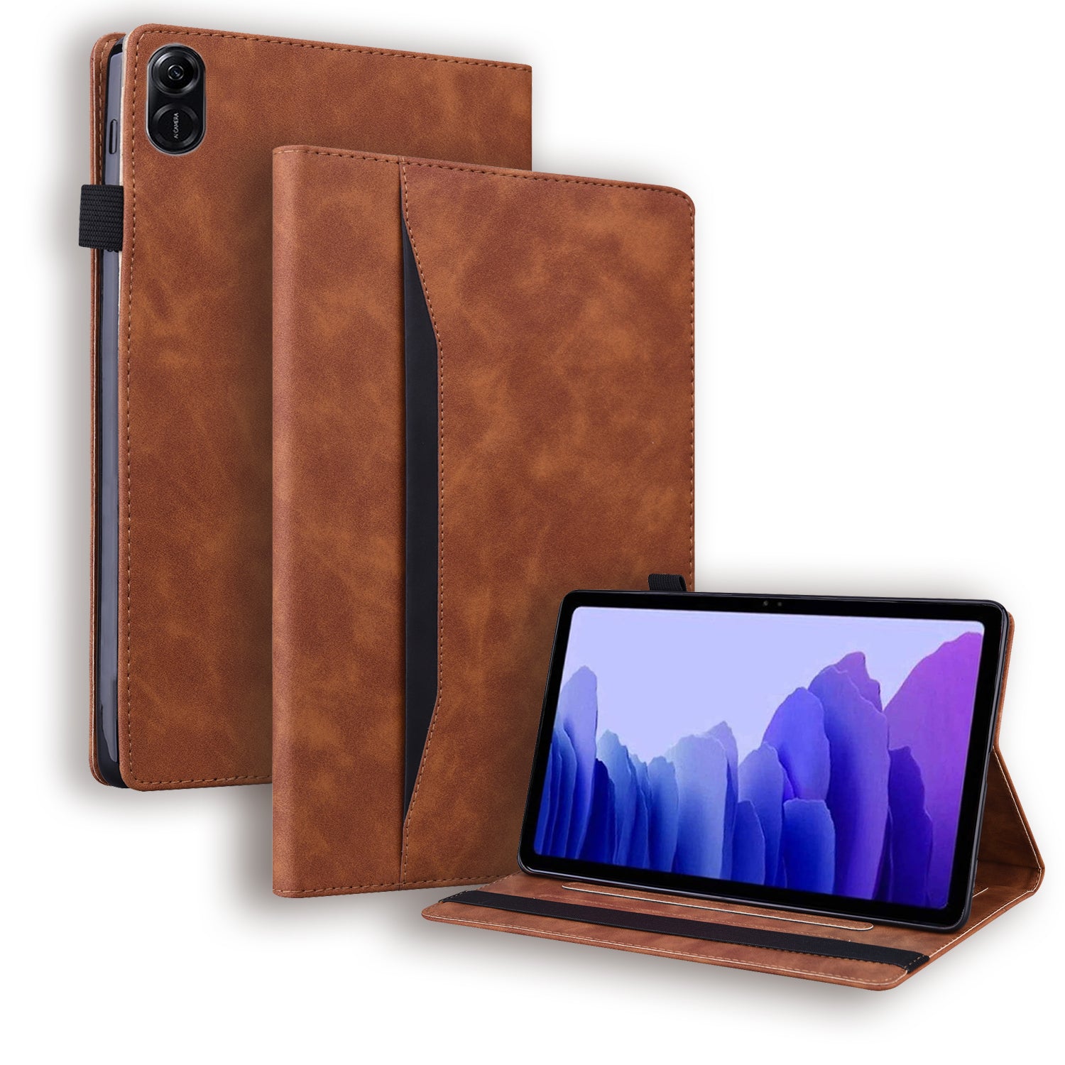 For Honor Pad X8 Pro / Pad X9 Leather Case Wallet Business Tablet Cover