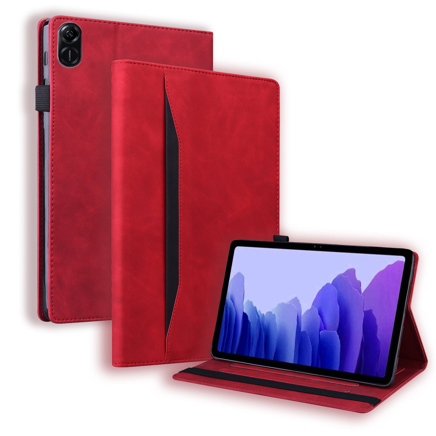 For Honor Pad X8 Pro / Pad X9 Leather Case Wallet Business Tablet Cover