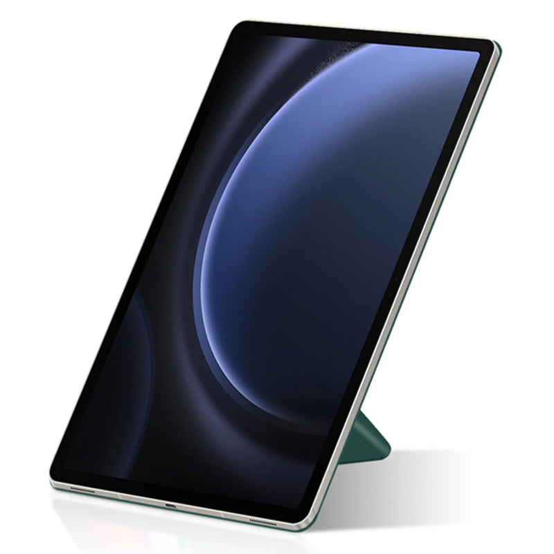 For Samsung Galaxy Tab S9 FE Case Magnetic V-fold Stand Tablet Cover with Auto Sleep / Wake