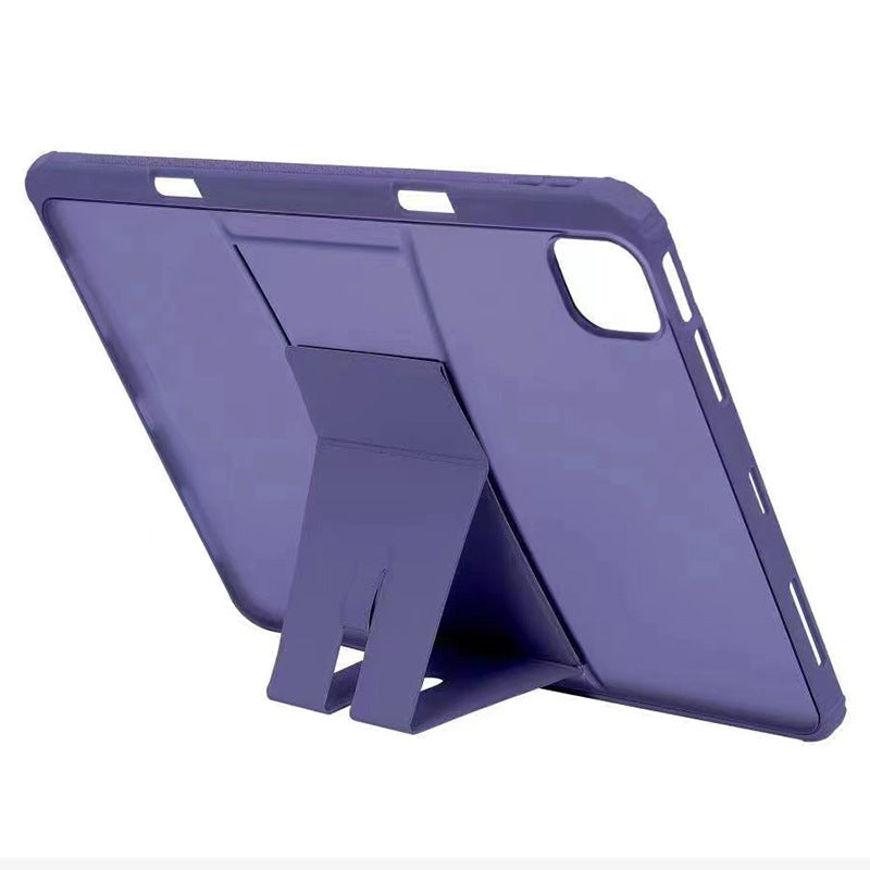 For iPad Air (2020) / (2022) / iPad Pro 11(2018) / (2020) / (2021) / (2022) Case Magnetic Kickstand Tablet Cover with Pencil Holder